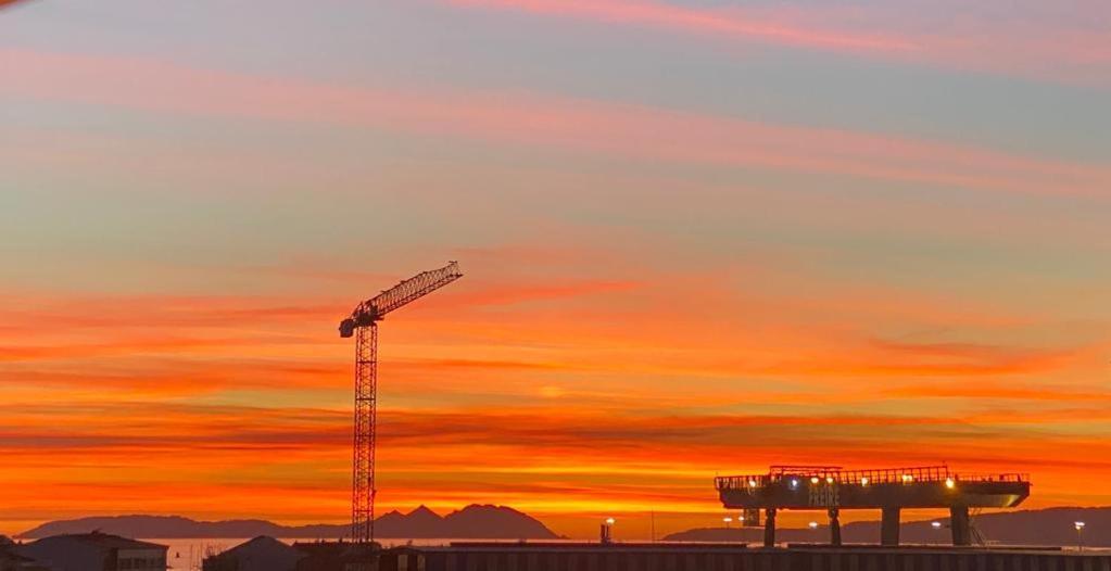 Apartmán Viva Vigo Con Vistas A La Ria Exteriér fotografie