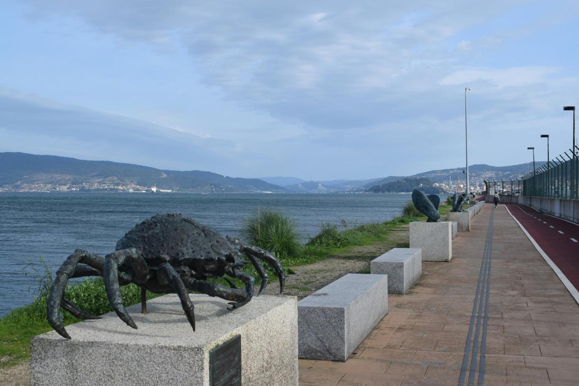 Apartmán Viva Vigo Con Vistas A La Ria Exteriér fotografie